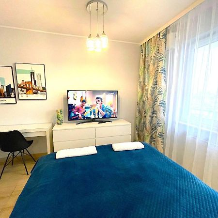 Apartament Z Tarasem I Widokiem Na Odre Βρότσλαβ Εξωτερικό φωτογραφία