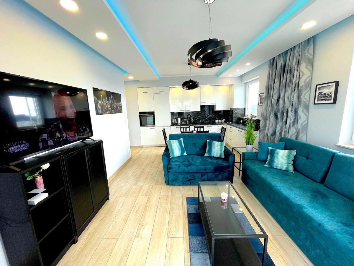 Apartament Z Tarasem I Widokiem Na Odre Βρότσλαβ Εξωτερικό φωτογραφία
