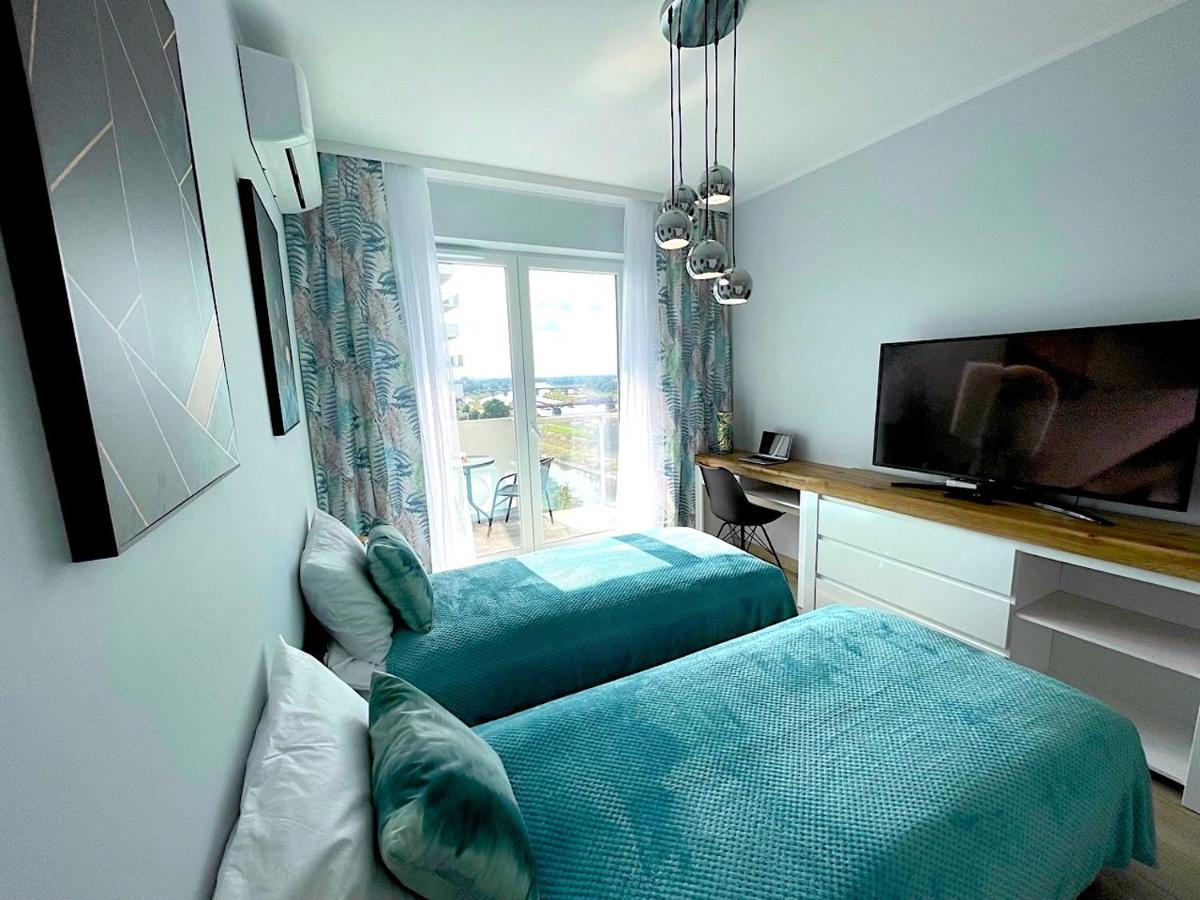 Apartament Z Tarasem I Widokiem Na Odre Βρότσλαβ Εξωτερικό φωτογραφία