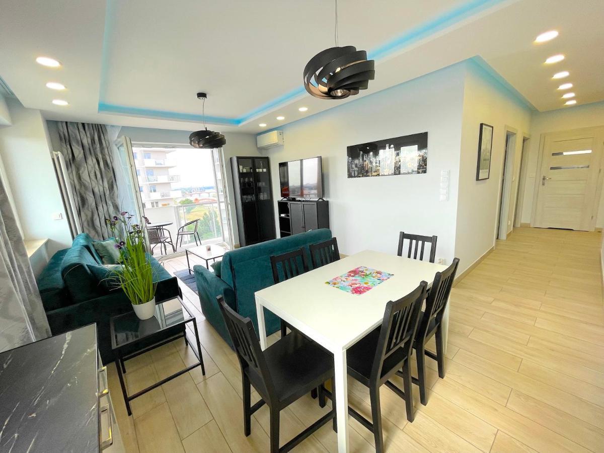 Apartament Z Tarasem I Widokiem Na Odre Βρότσλαβ Εξωτερικό φωτογραφία