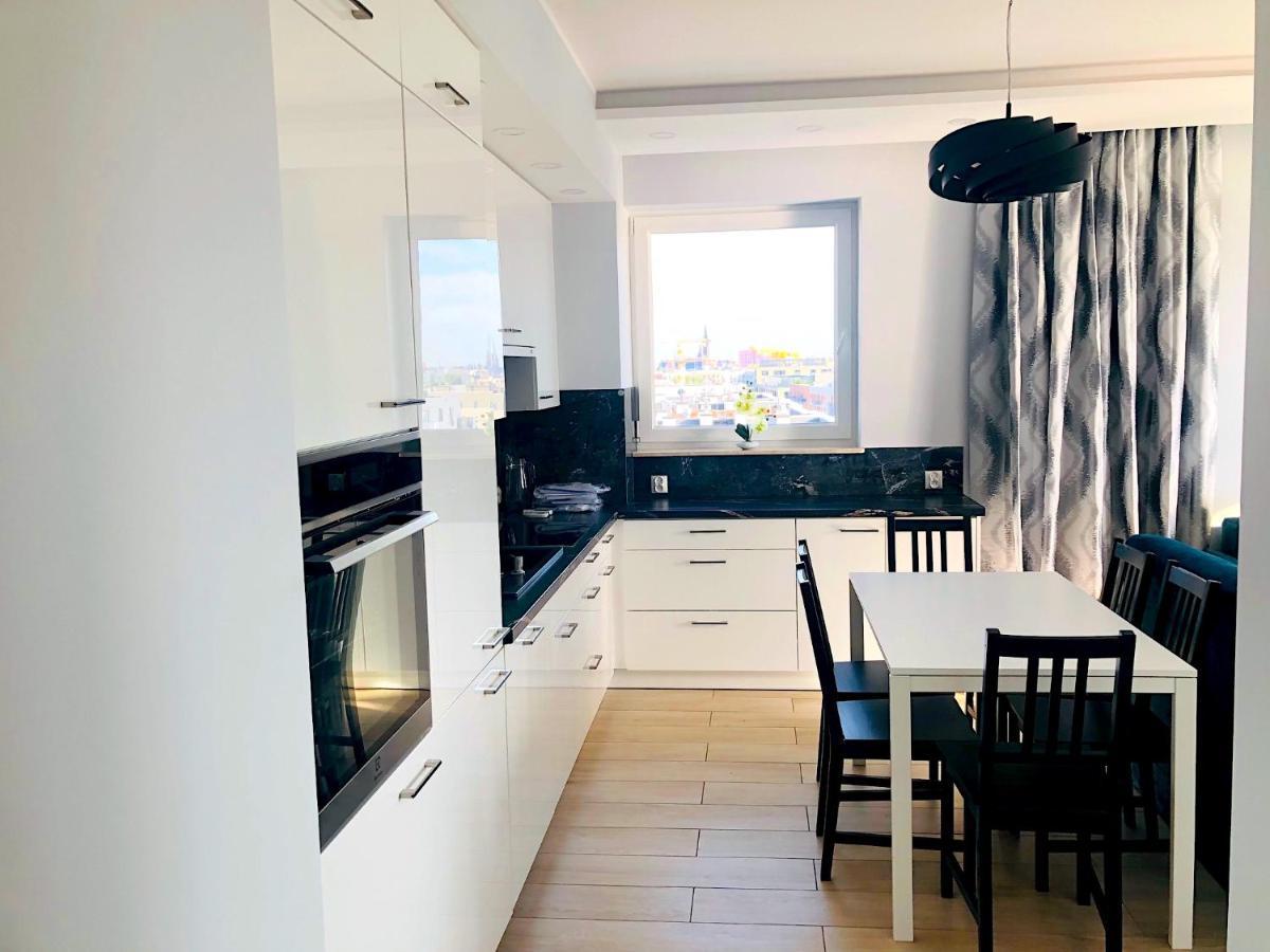 Apartament Z Tarasem I Widokiem Na Odre Βρότσλαβ Εξωτερικό φωτογραφία