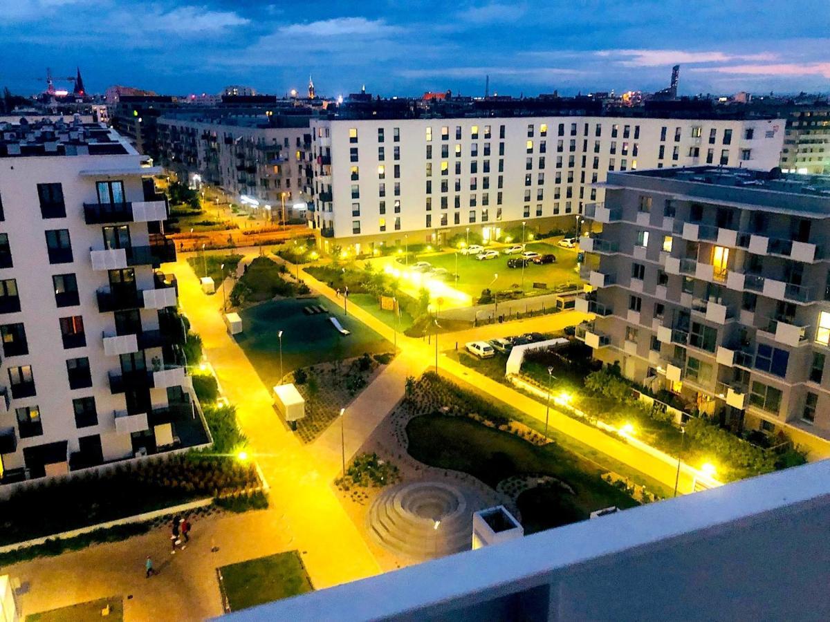 Apartament Z Tarasem I Widokiem Na Odre Βρότσλαβ Εξωτερικό φωτογραφία