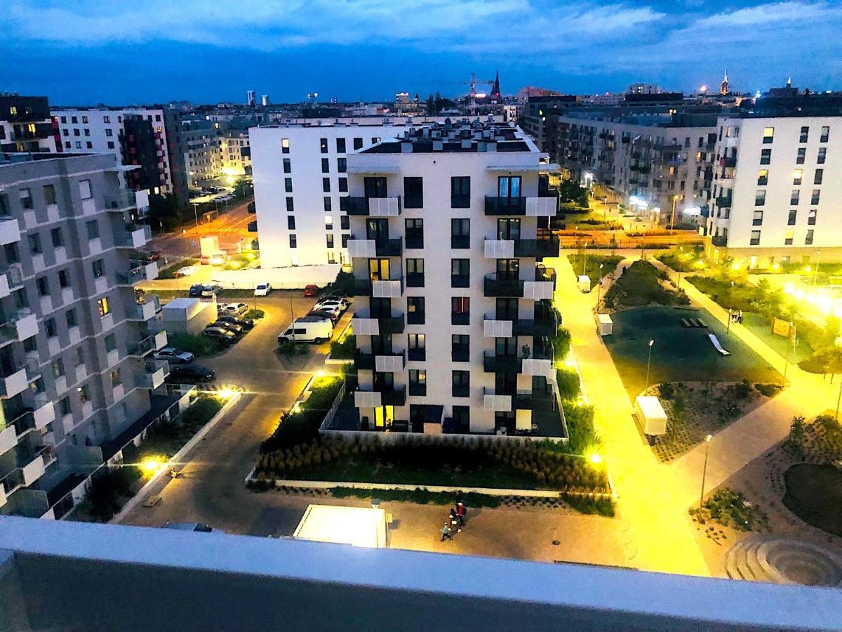 Apartament Z Tarasem I Widokiem Na Odre Βρότσλαβ Εξωτερικό φωτογραφία