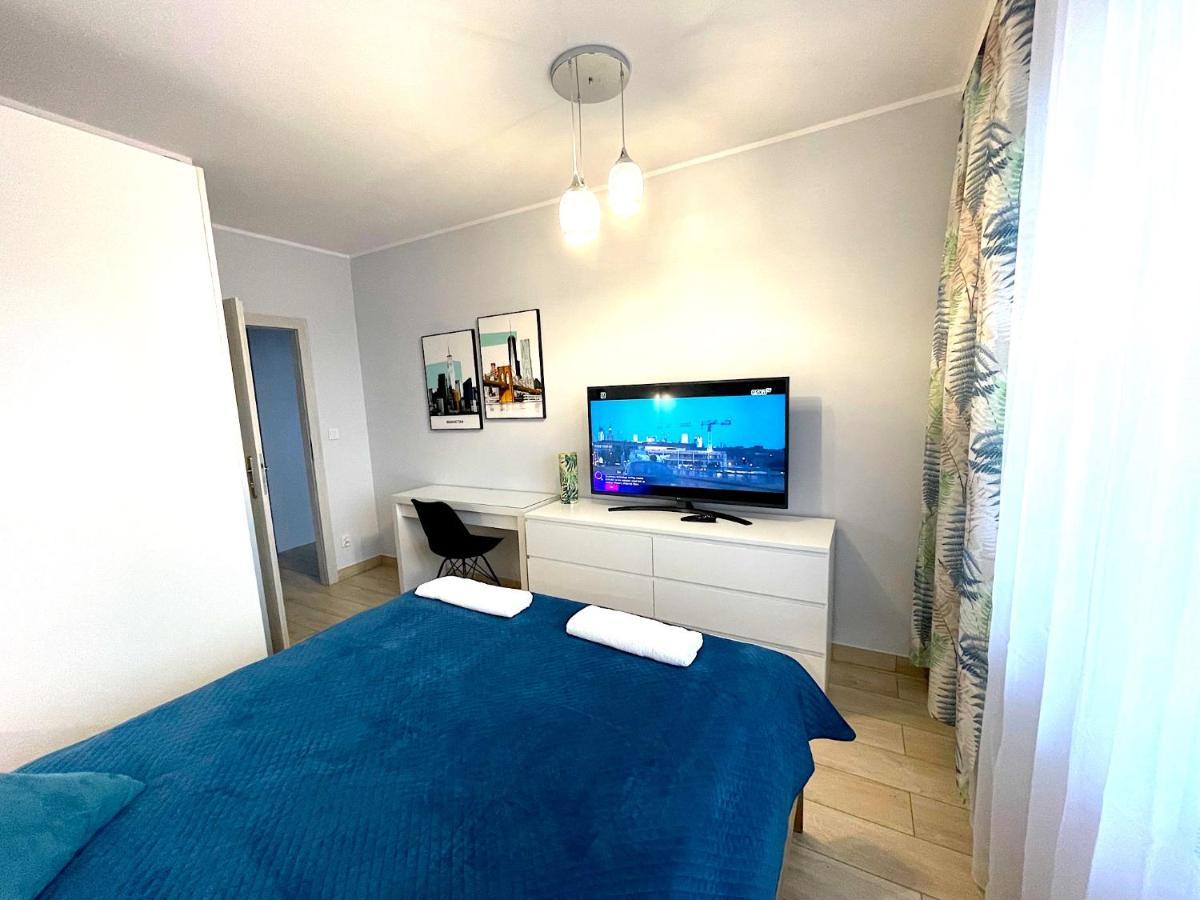 Apartament Z Tarasem I Widokiem Na Odre Βρότσλαβ Εξωτερικό φωτογραφία